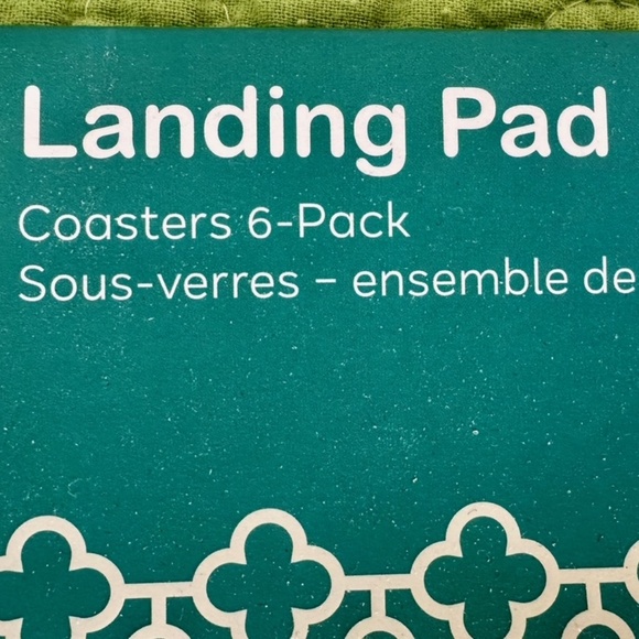 NWT Lug Landing Pad Coasters (6) - Picture 2 of 5